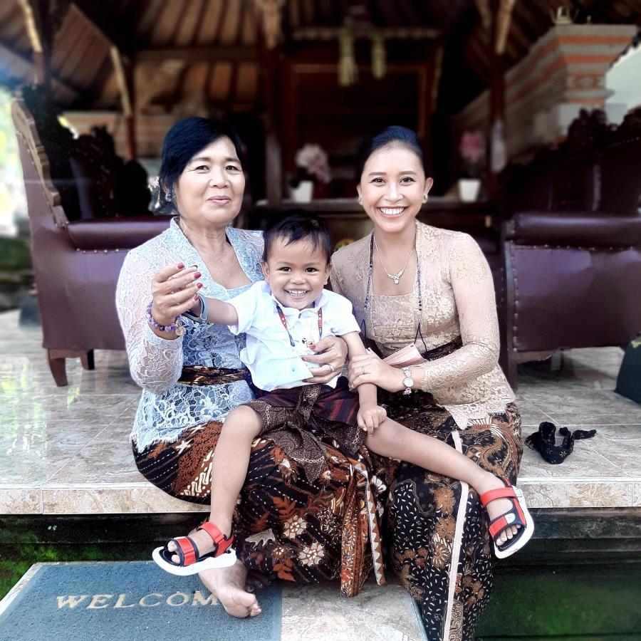 Odah Ayu Guest House Ubud Eksteriør billede