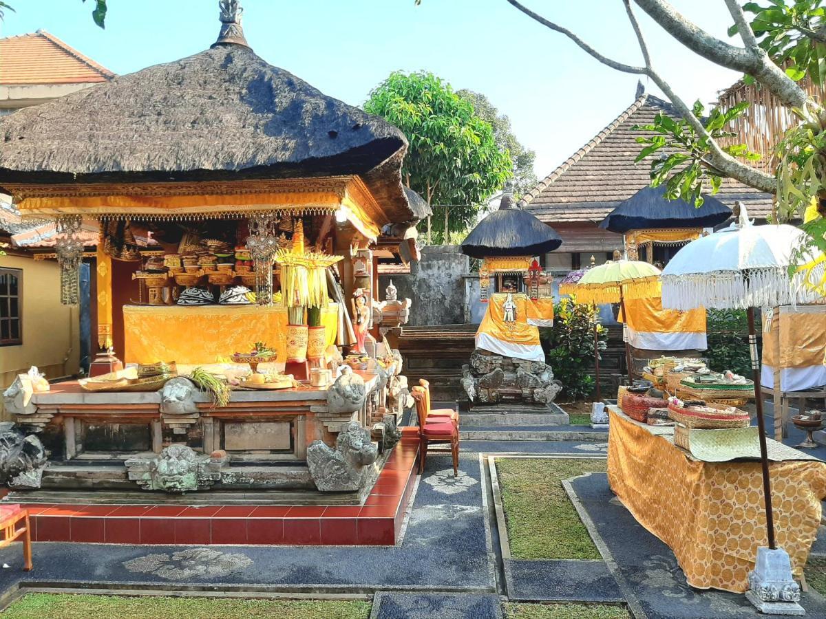 Odah Ayu Guest House Ubud Eksteriør billede