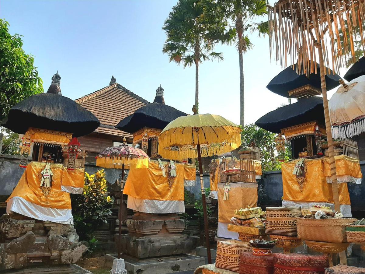 Odah Ayu Guest House Ubud Eksteriør billede