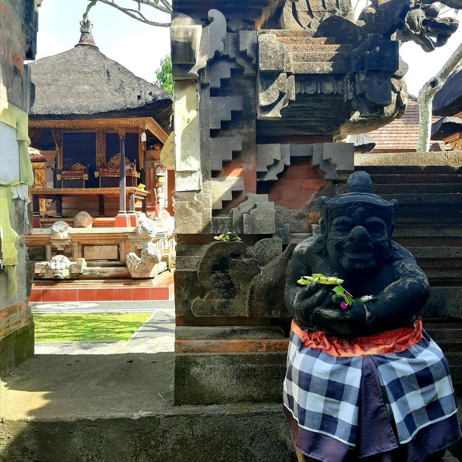 Odah Ayu Guest House Ubud Eksteriør billede