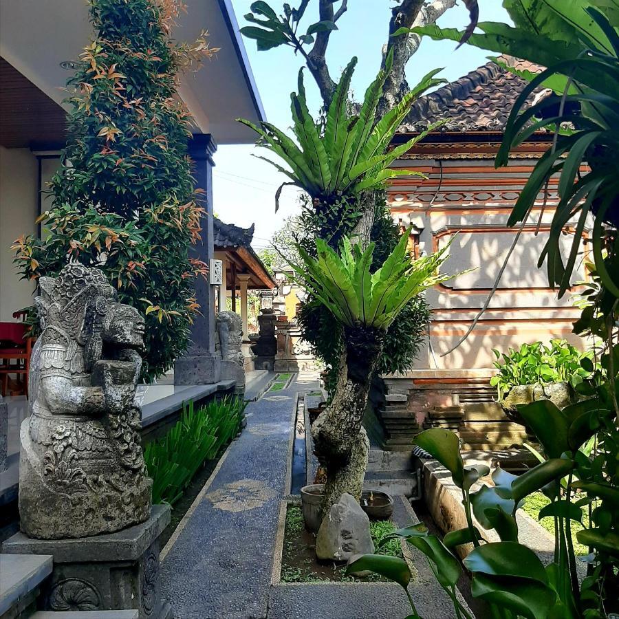 Odah Ayu Guest House Ubud Eksteriør billede