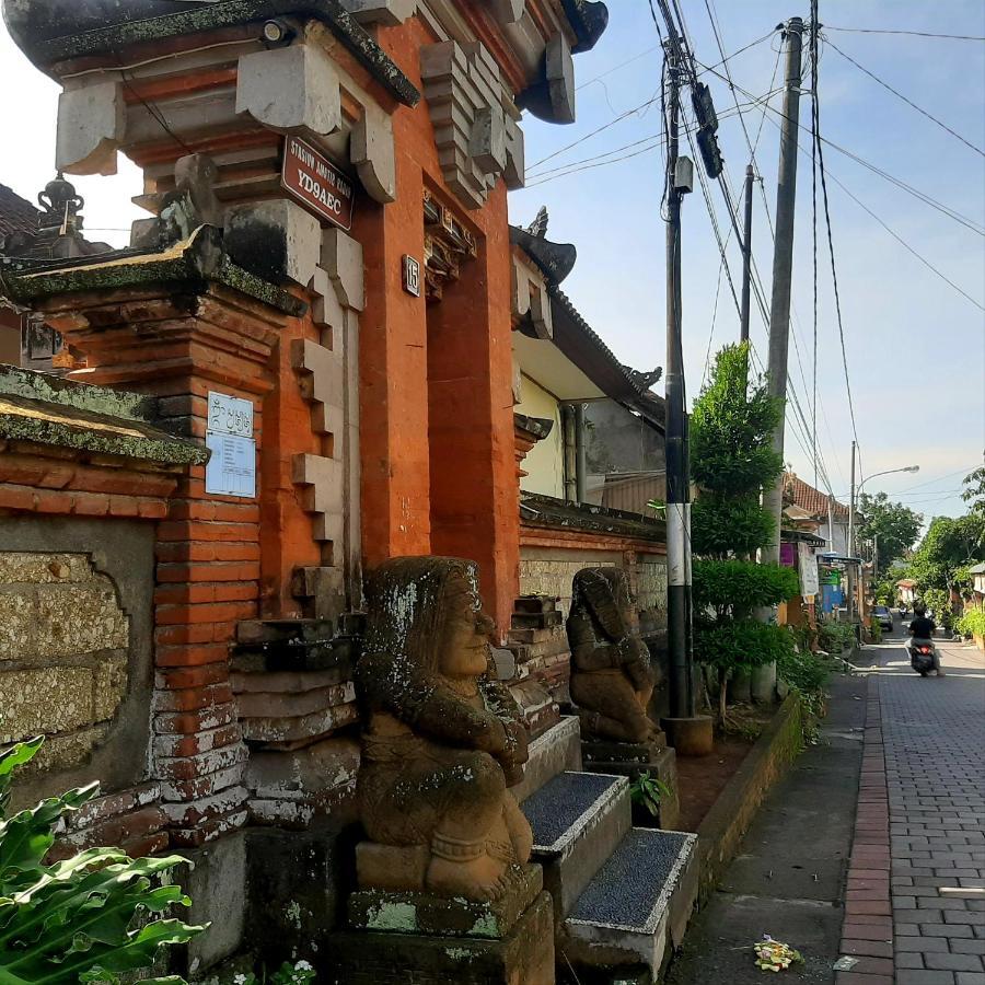 Odah Ayu Guest House Ubud Eksteriør billede