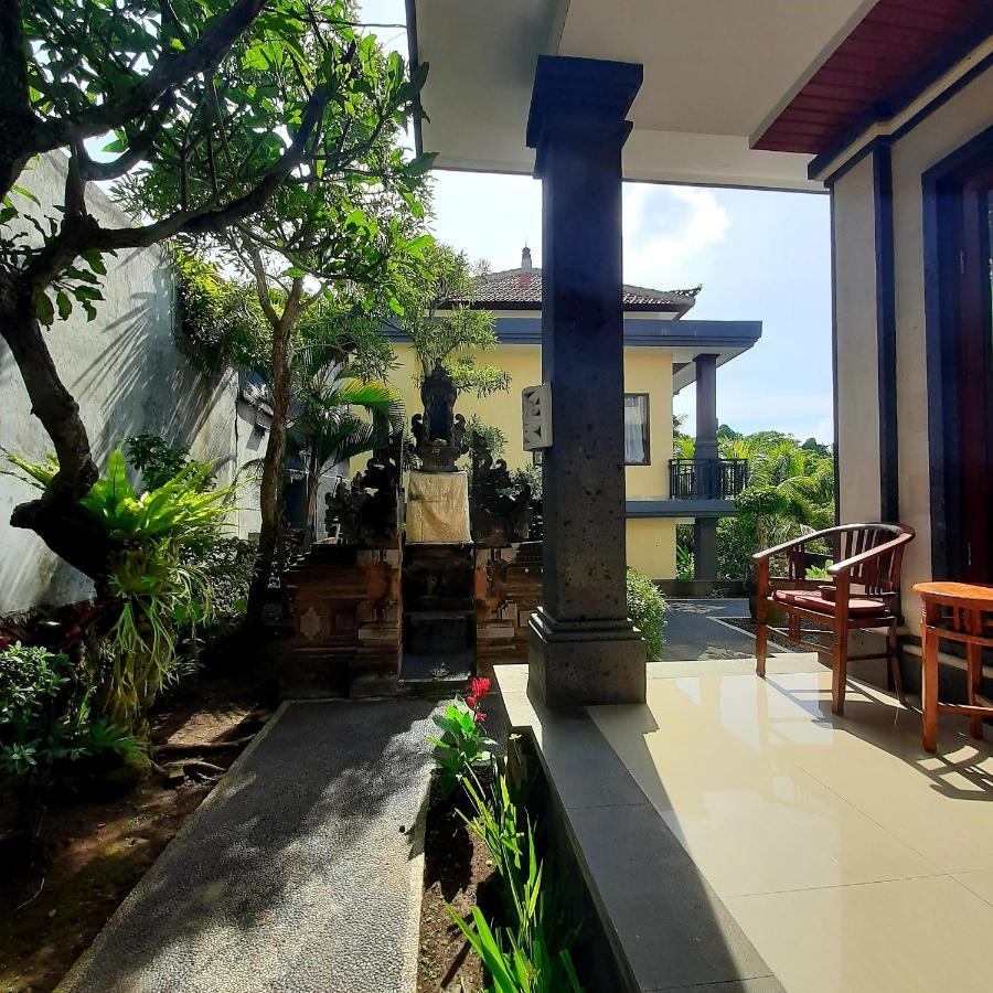 Odah Ayu Guest House Ubud Eksteriør billede